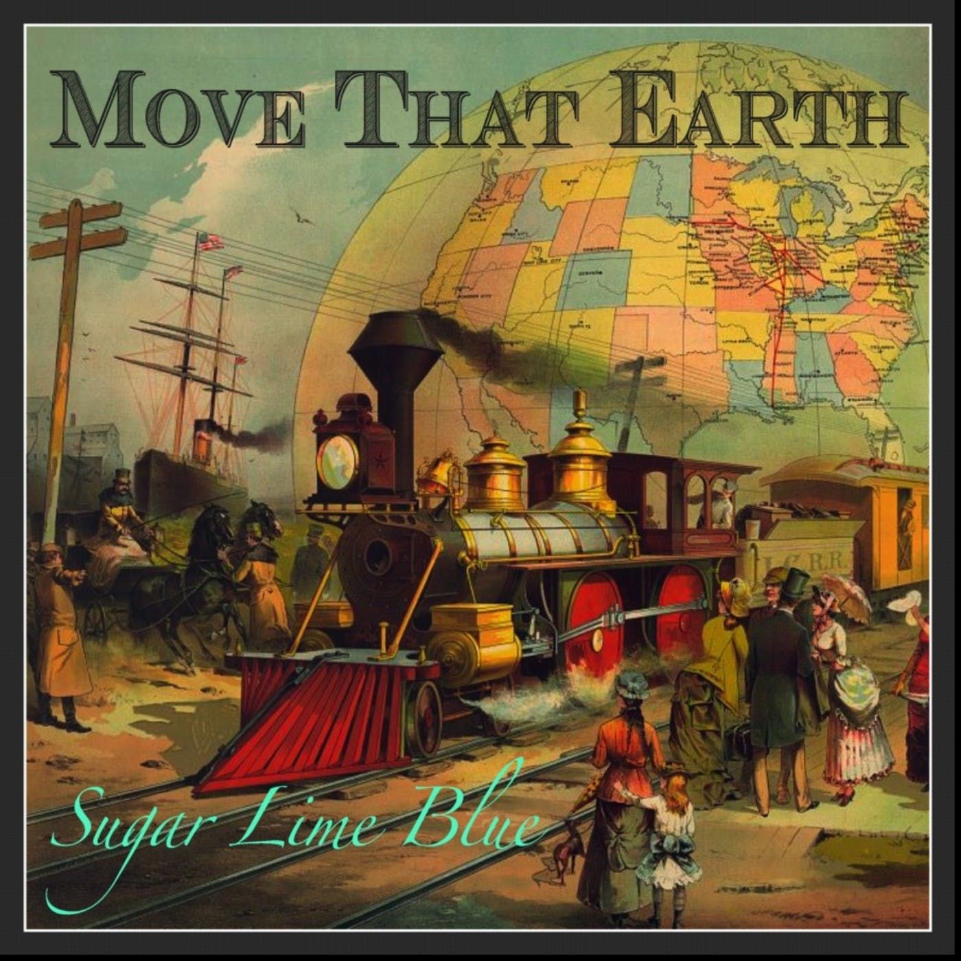 Sugar Lime Blue Inside Track