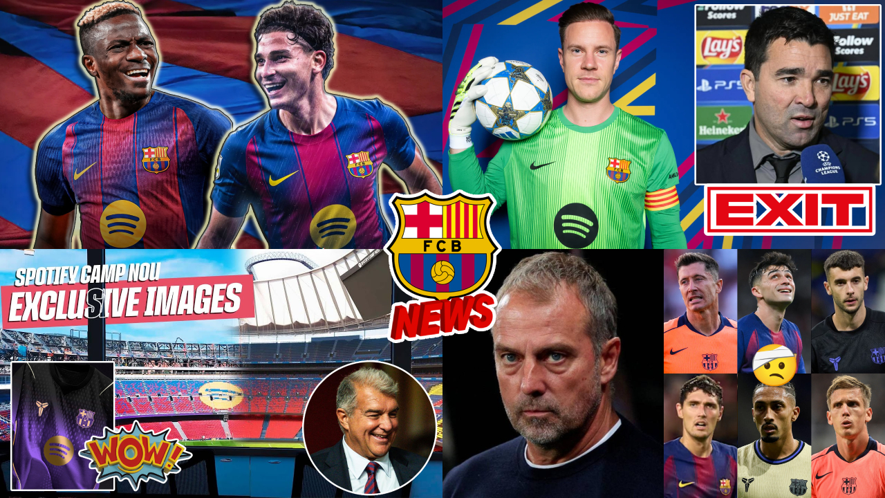 Striker TARGETS Confirmed💣| Ter Stegen CONSIDERING Exit🚨| Camp Nou Return NEAR🏟️| Injury CRISIS🚑 episode artwork