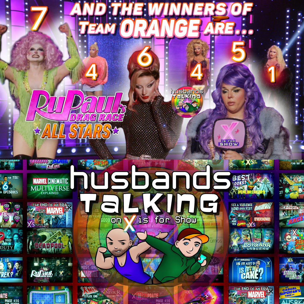 RuPaul’s Drag Race All Stars 10 Episode 3 Review: Team Orange!