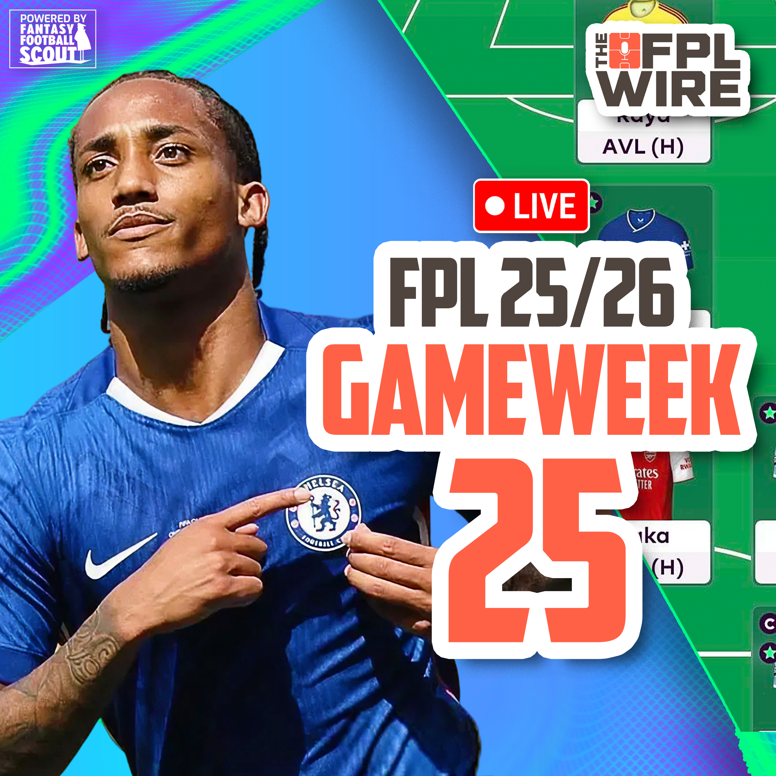 Gameweek 25 Pod FPL  | The FPL Wire | Fantasy Premier League Tips 2025/26