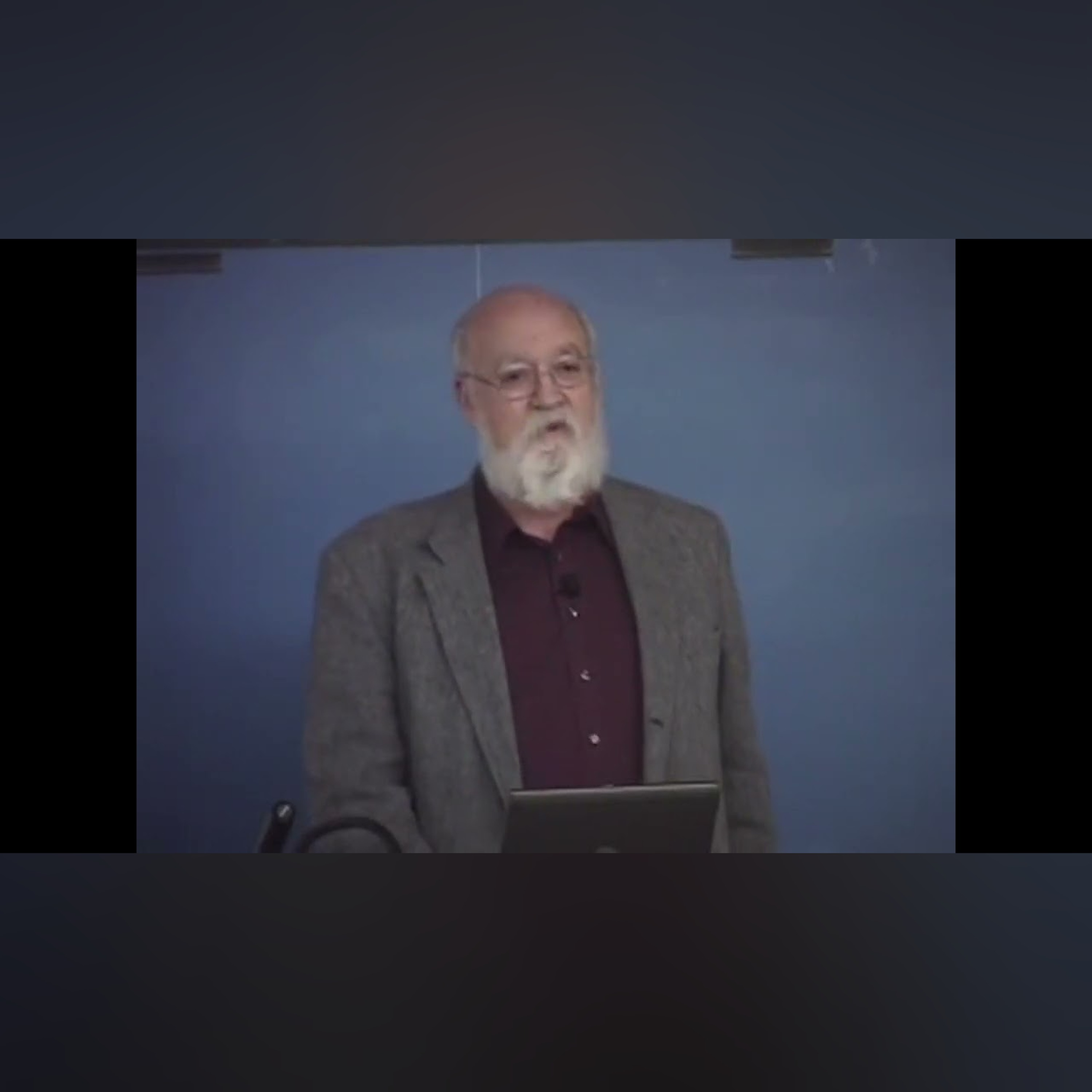 The Evolution of "Why" as the Key to Free Will - Daniel Dennett episode artwork