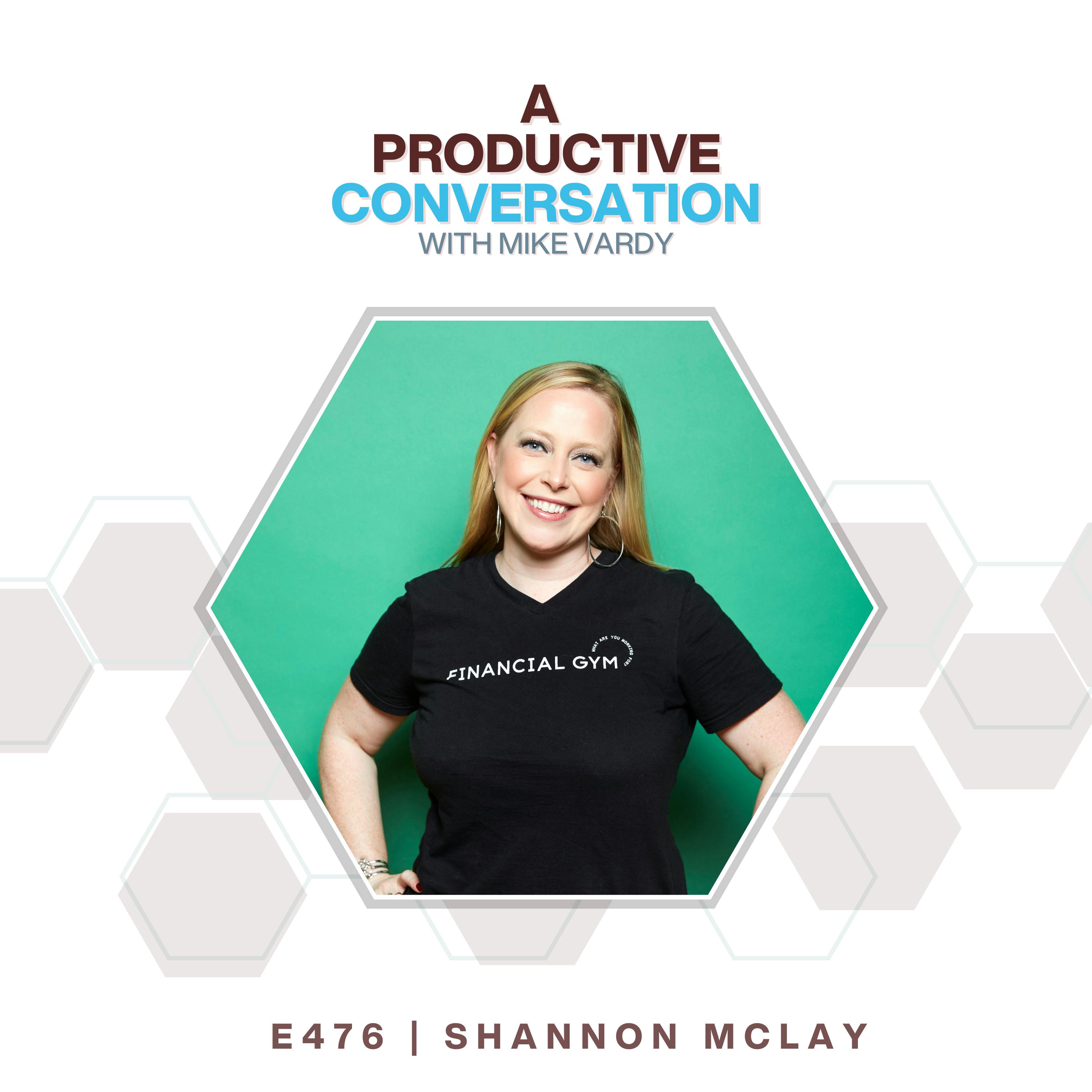 Shannon McLay talks about Why Money Matters