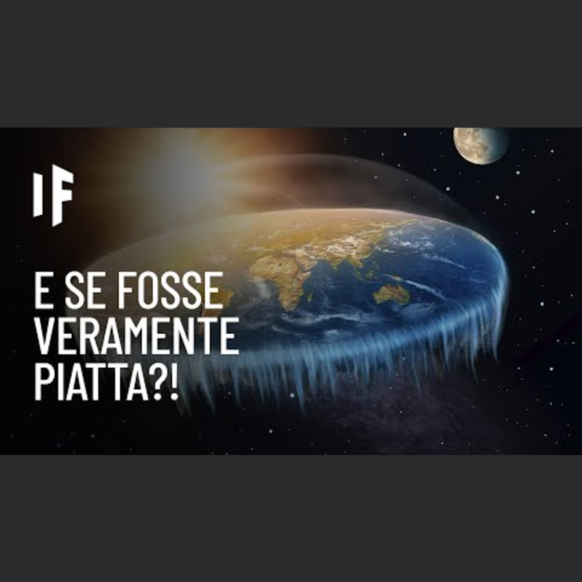 E se la Terra fosse davvero piatta? episode artwork