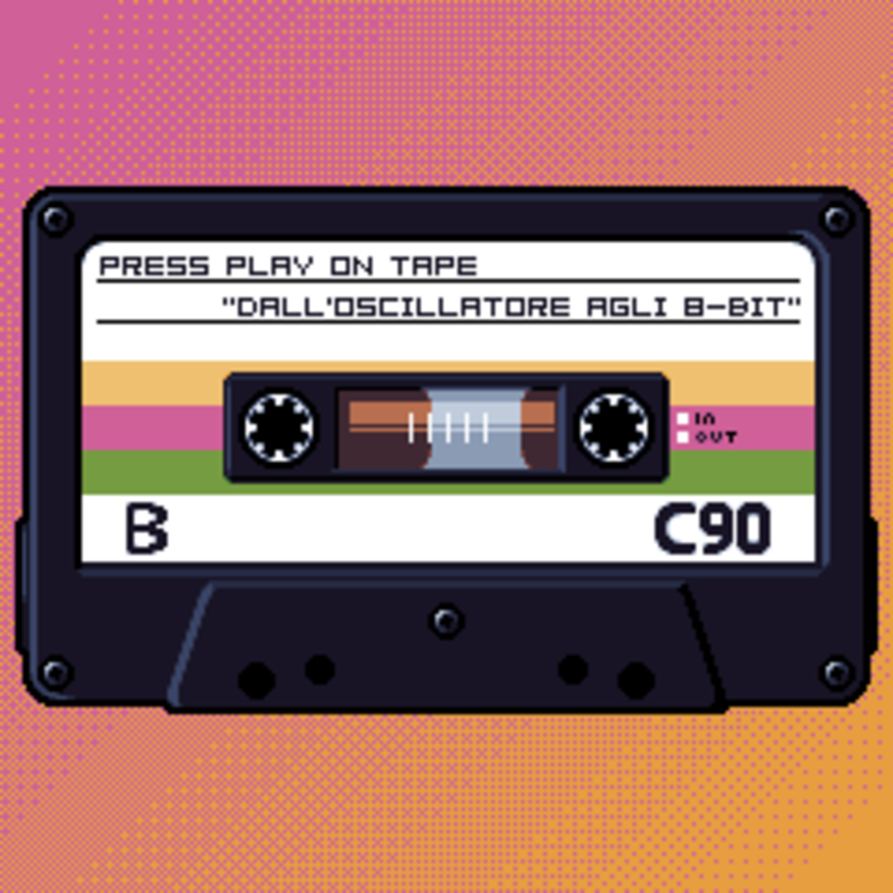 Press Play on Tape - LATO B - "Dall'oscillatore agli 8-bit" episode artwork