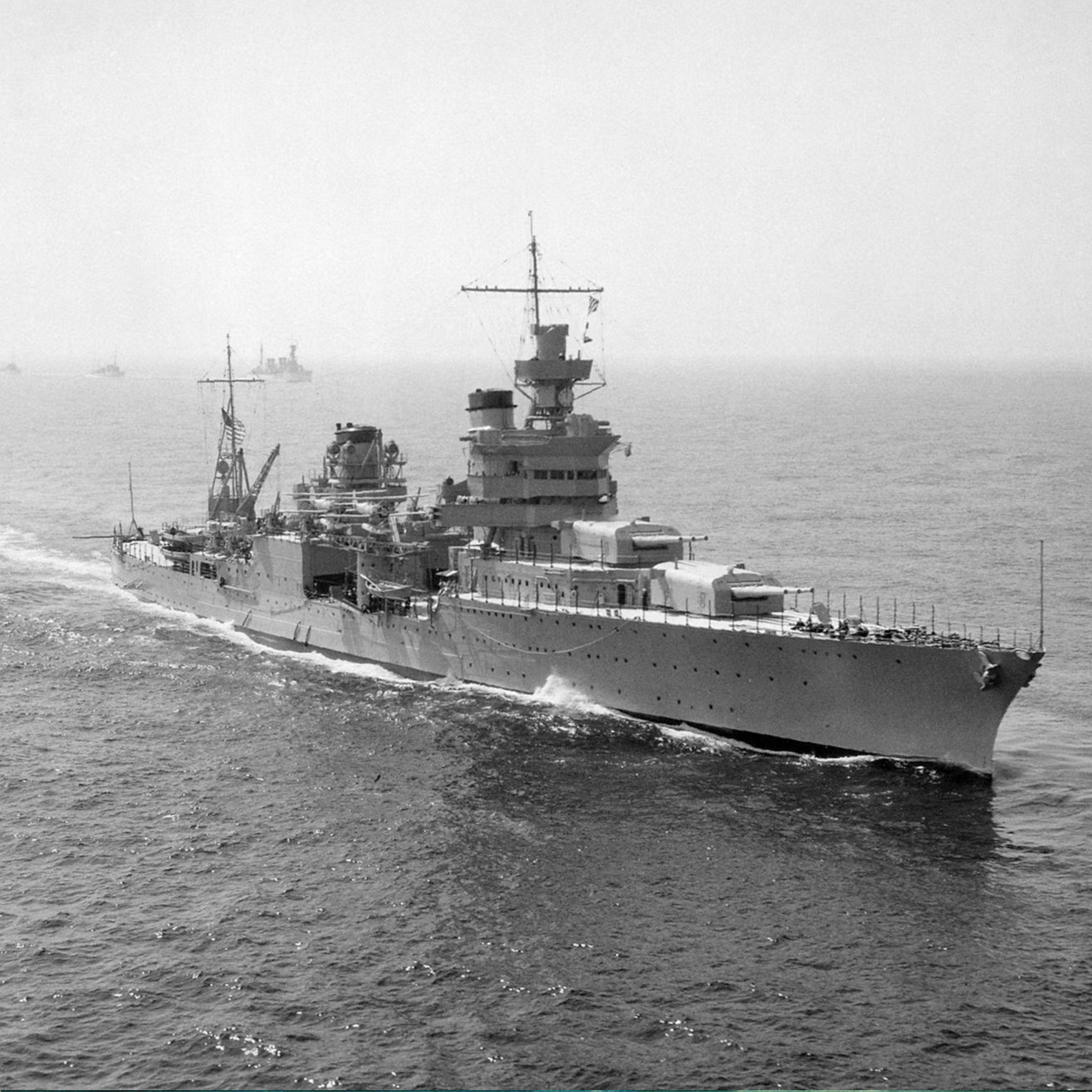 The USS Indianapolis