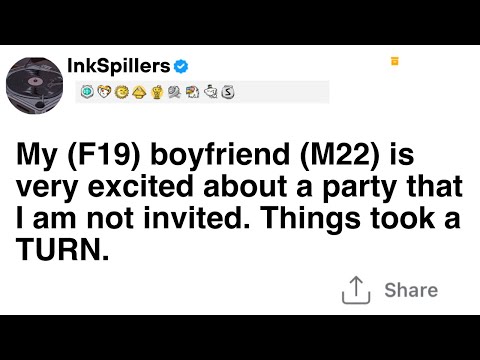 Ep 19: My Boyfriend Is Excited About a Party I’m Not Invited To – Drama Unfolds episode artwork