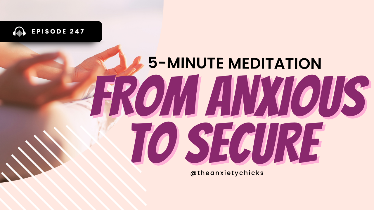 247. Meditation Monday: Visualizing Emotional Safety in Relationships (6 min)