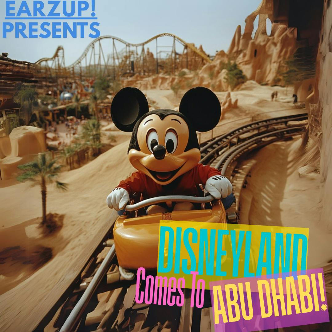 EarzUp! | Disneyland Comes To Abu Dhabi EarzUp! | Disneyland Comes To Abu Dhabi