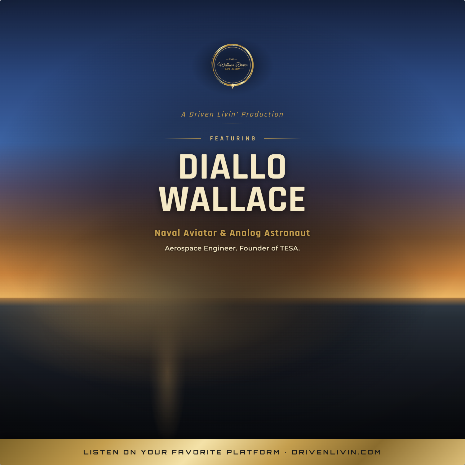 Space Dreams to Reality: Diallo Wallace on Youth & STEM episode artwork