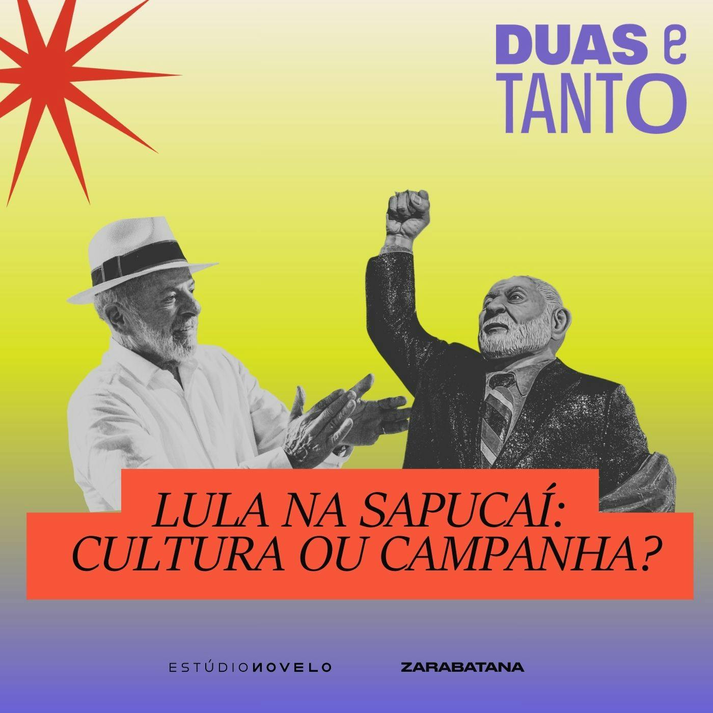 Lula na Sapucaí: cultura ou campanha? Lula na Sapucaí: cultura ou campanha?