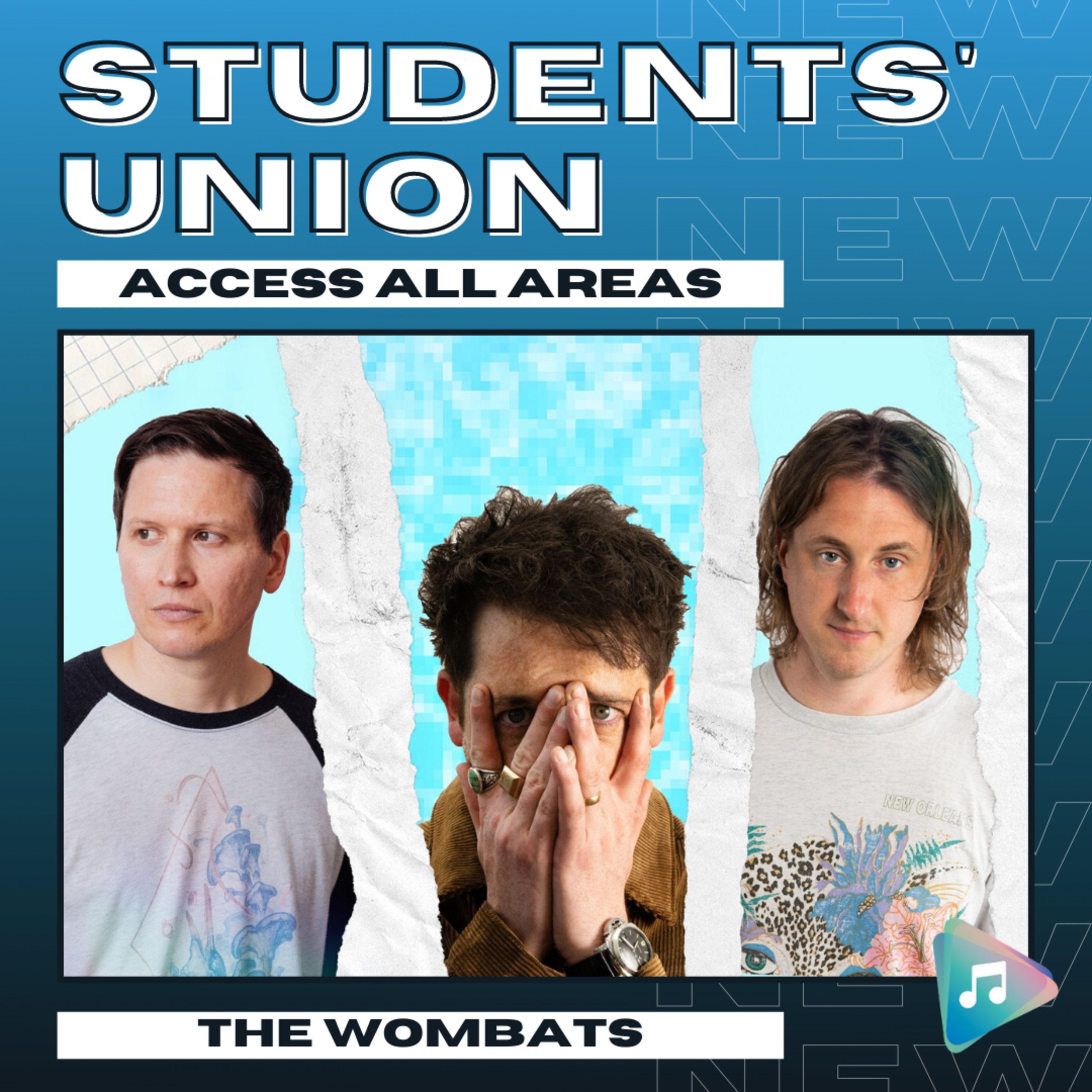 The Wombats - Students' Union: Access All Areas episode artwork