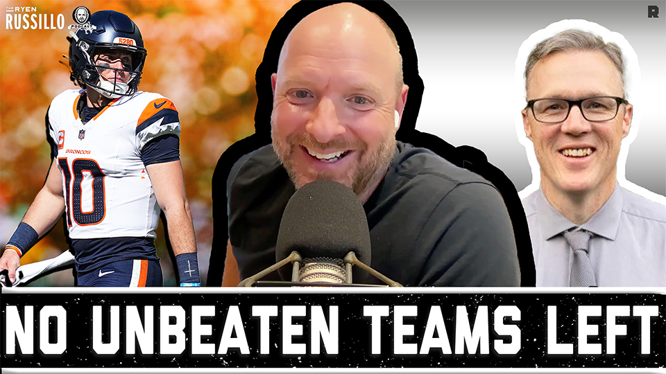 Broncos or Pats for the Best Win? Plus, the Best Coach Right Now and the Team Misery Index With Mike Sando and Ryen’s First CFB Top 12 Playoff Rankings!