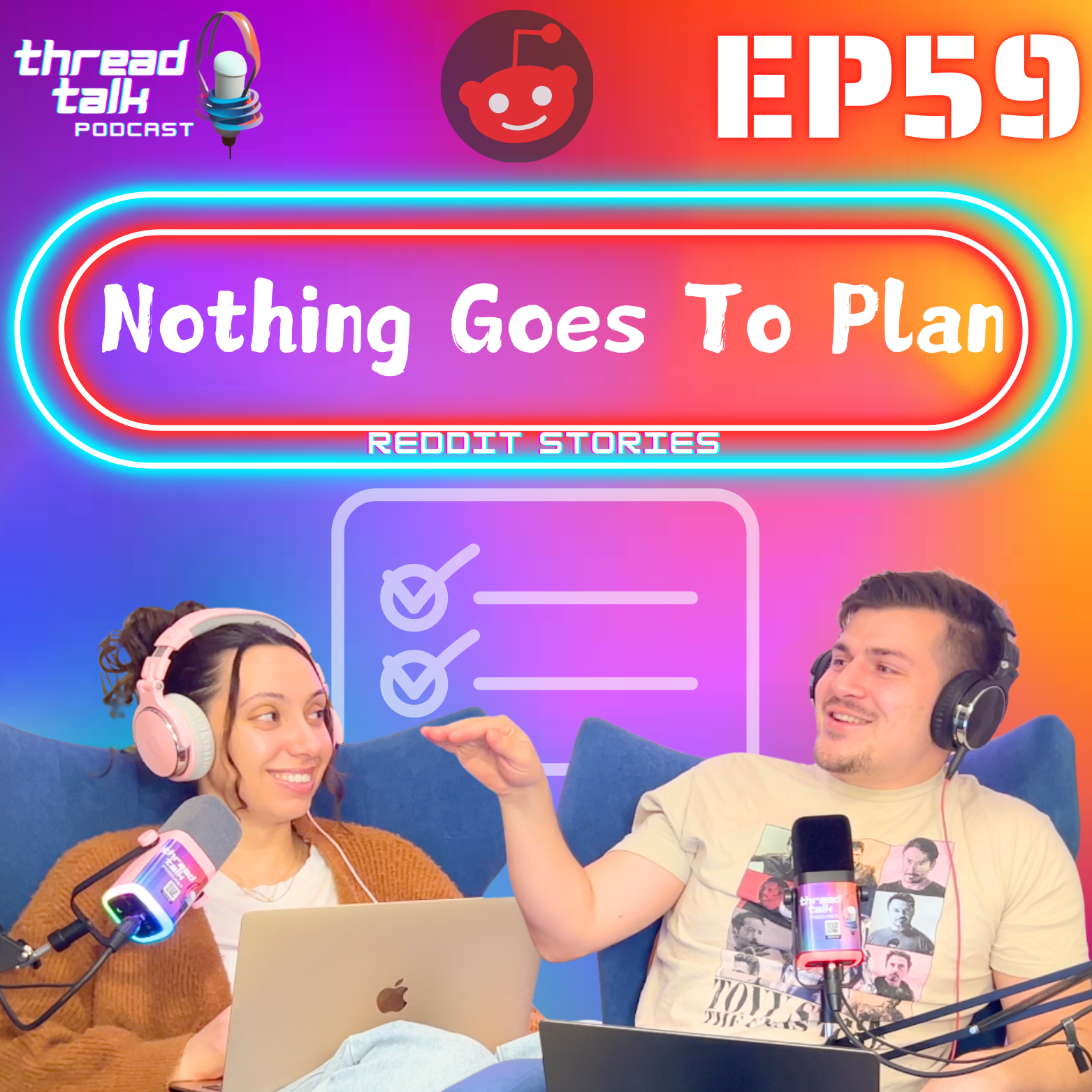 EP59: Nothing Goes to Plan