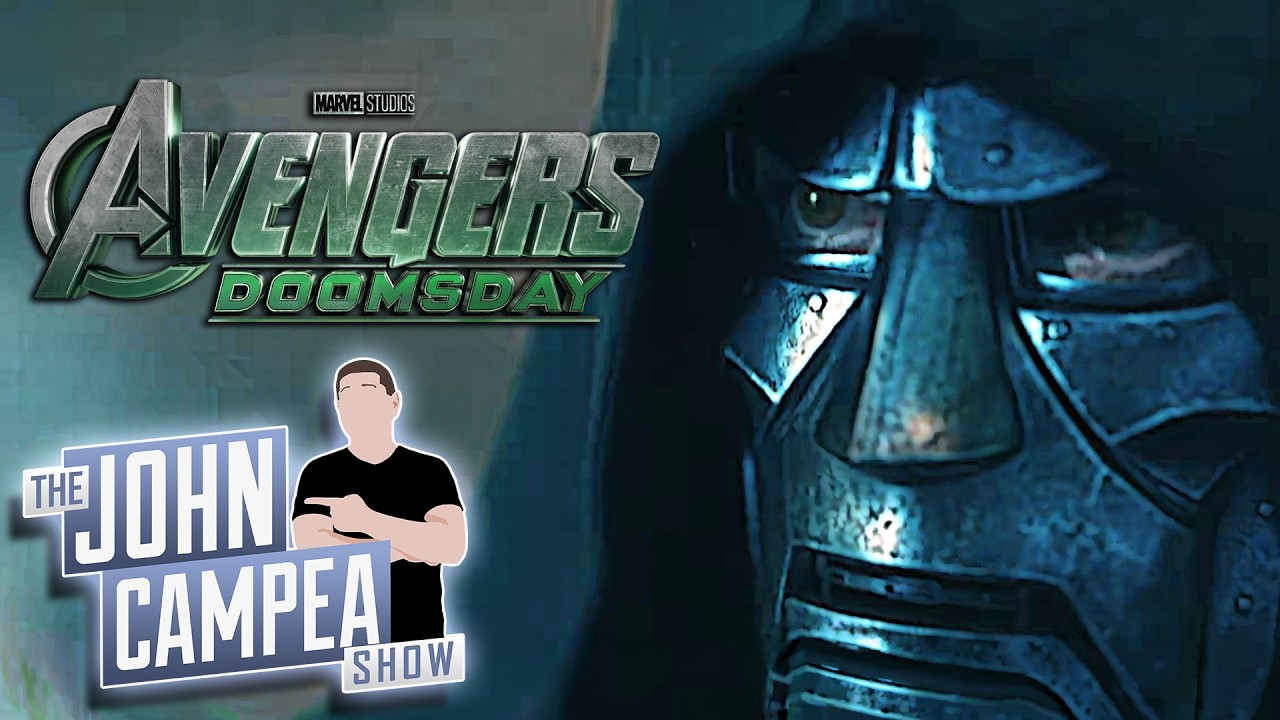 Avengers Doomsday Trailer Arrives With Tickets Selling Out Fast - The John Campea Show episode artwork