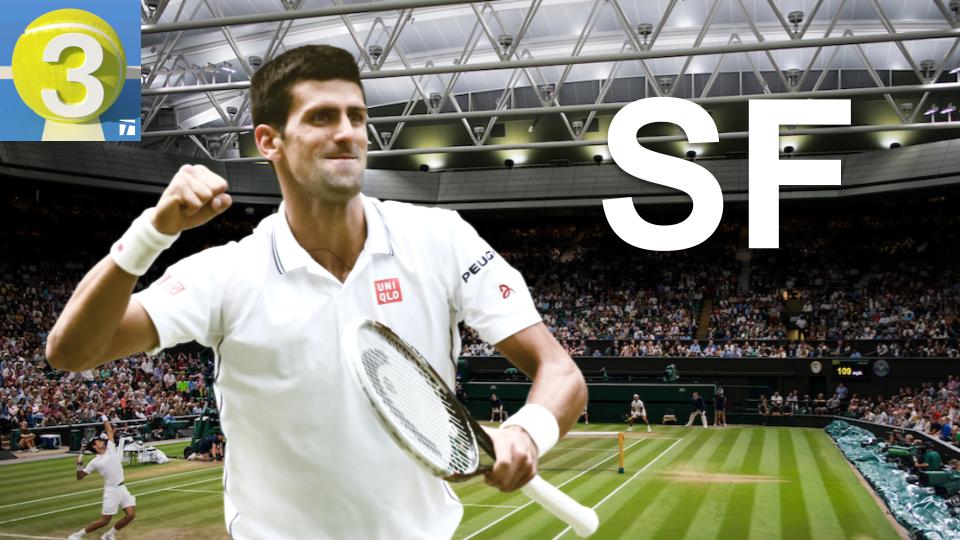 Three — A Tennis Show