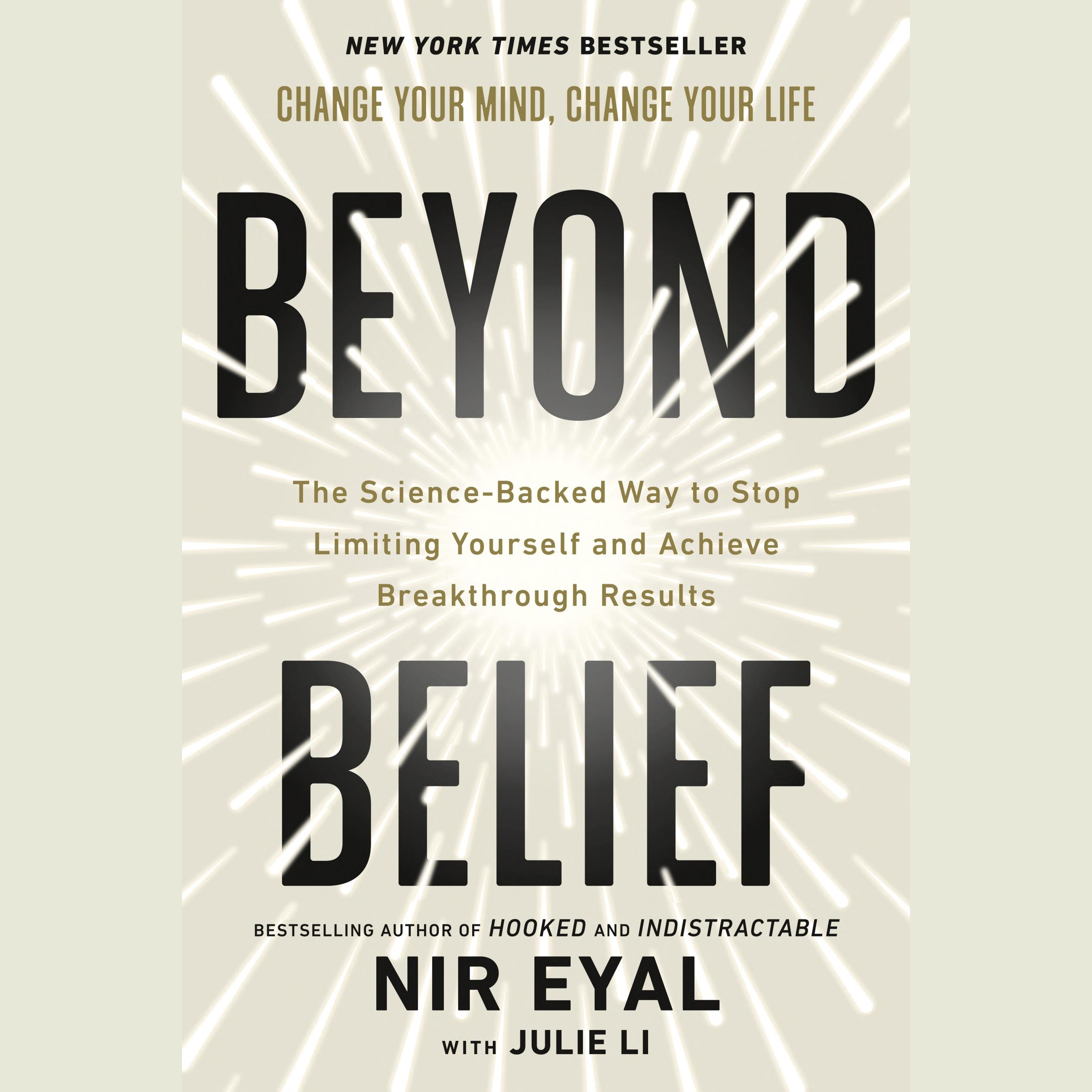 Beyond Belief Resumo | Nir Eyal episode artwork