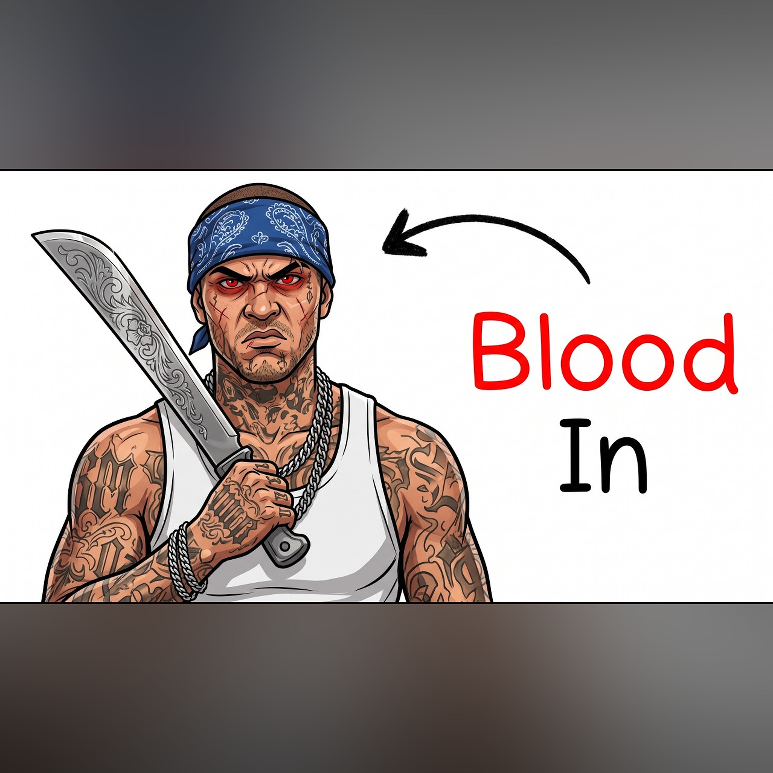 Your Life as Every Rank in MS-13 episode artwork