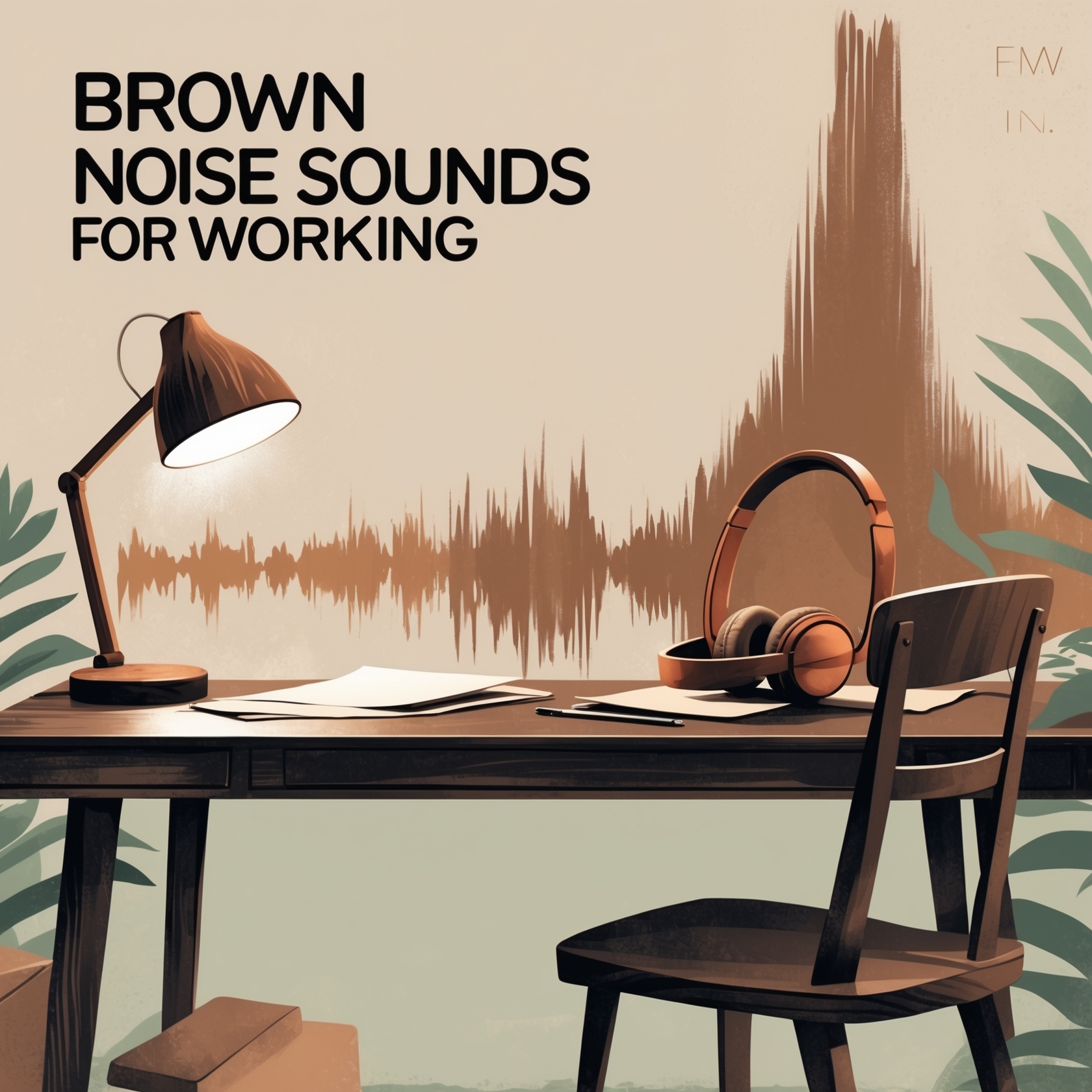 Brown noise Sounds for Working