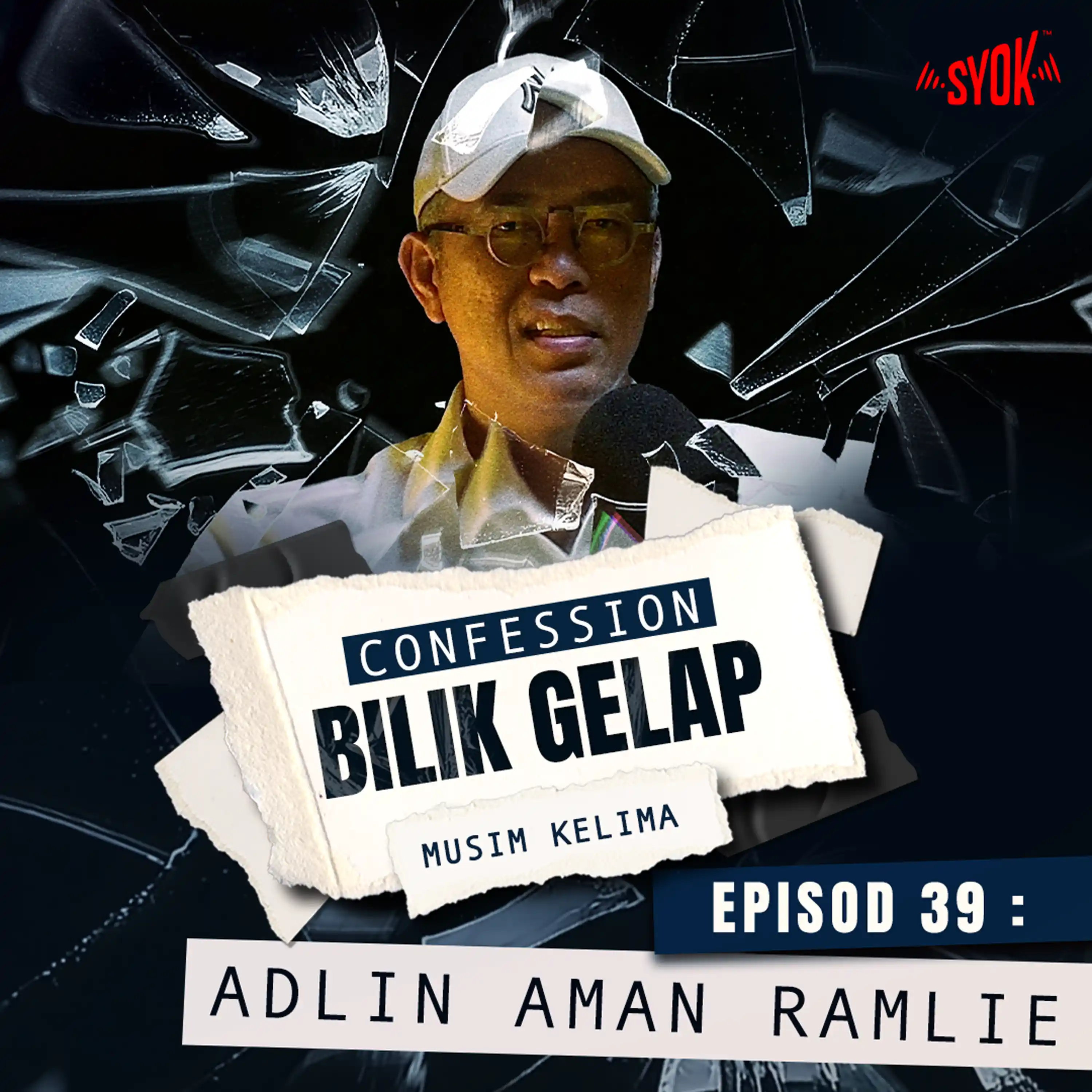 Seni Tak Pernah Mati, Warisan Terus Hidup – Adlin Aman Ramli | Confession Bilik Gelap S5EP39