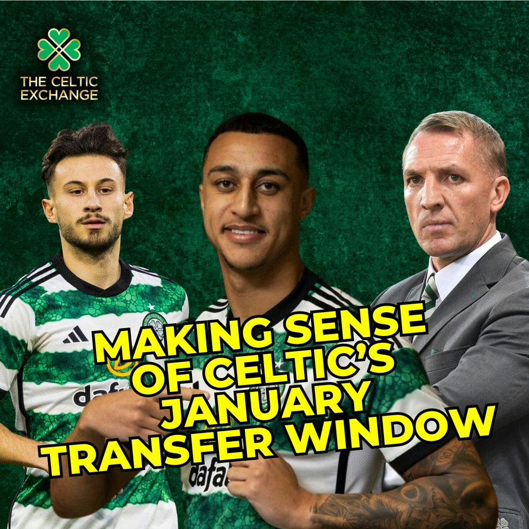 Making Sense Of Celtic's January Transfer Window | With Anthony Joseph, Sky Sports News