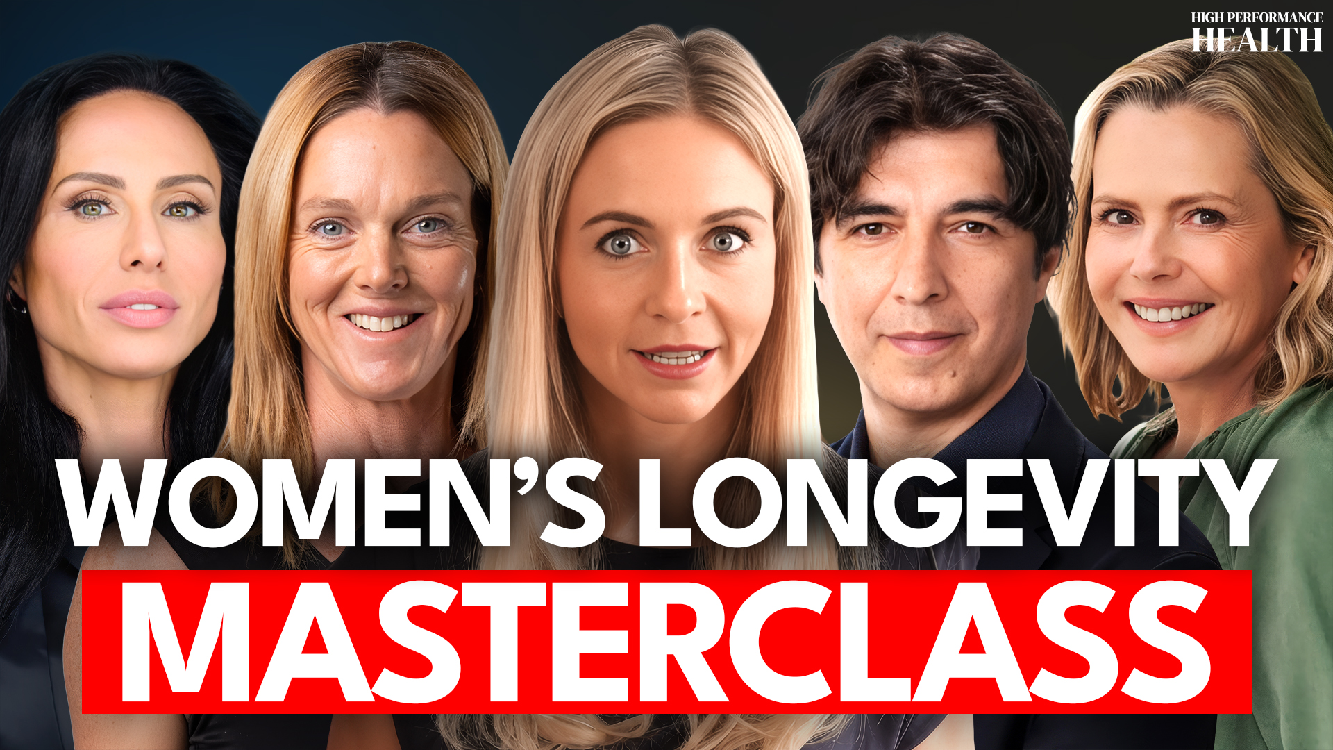 Longevity Masterclass: How Women Can Live Longer, Stronger & Healthier episode artwork