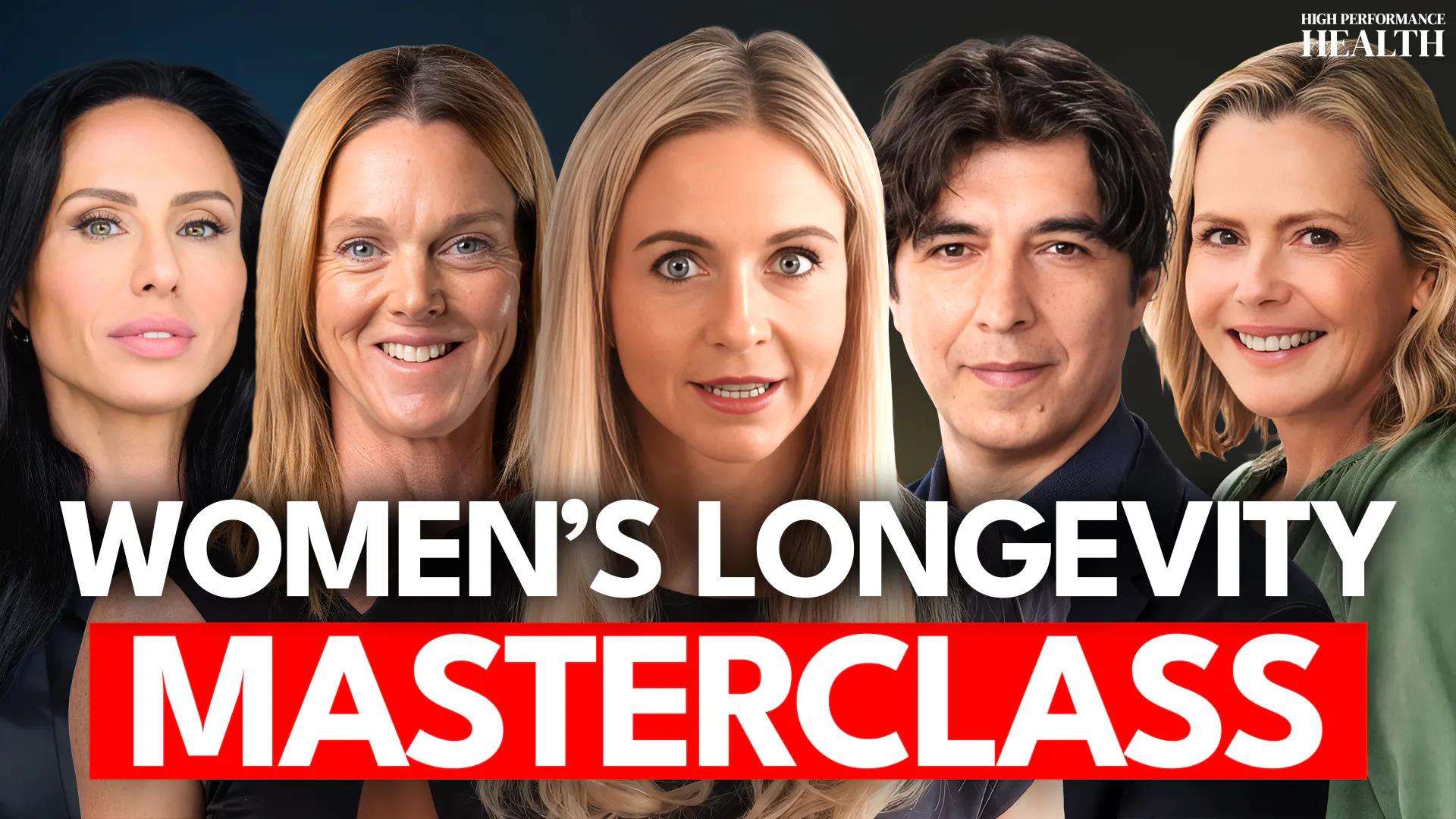 Longevity Masterclass: How Women Can Live Longer, Stronger & Healthier episode artwork