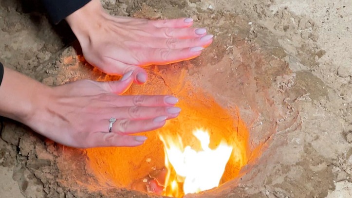 Dakota fire pit is outdoor survival tip episode artwork