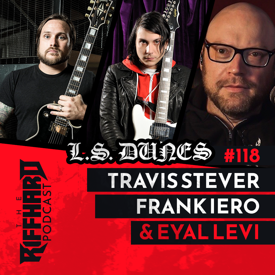 Travis Stever and Frank Iero (L.S. Dunes)