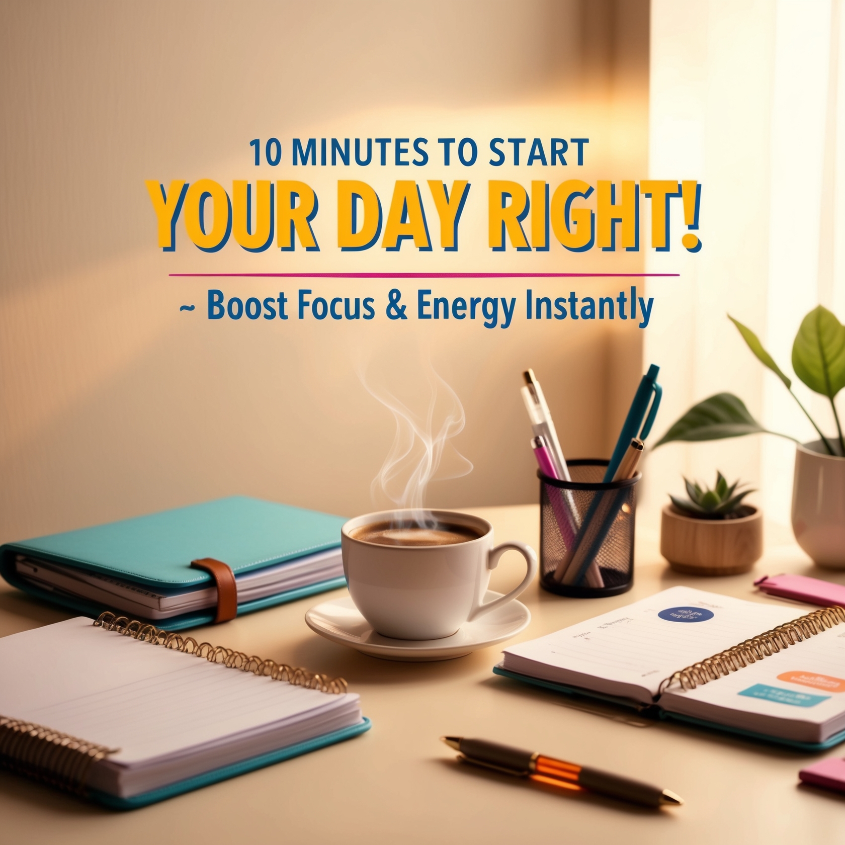 10 Minutes to Start Your Day Right! – Boost Focus & Energy Instantly