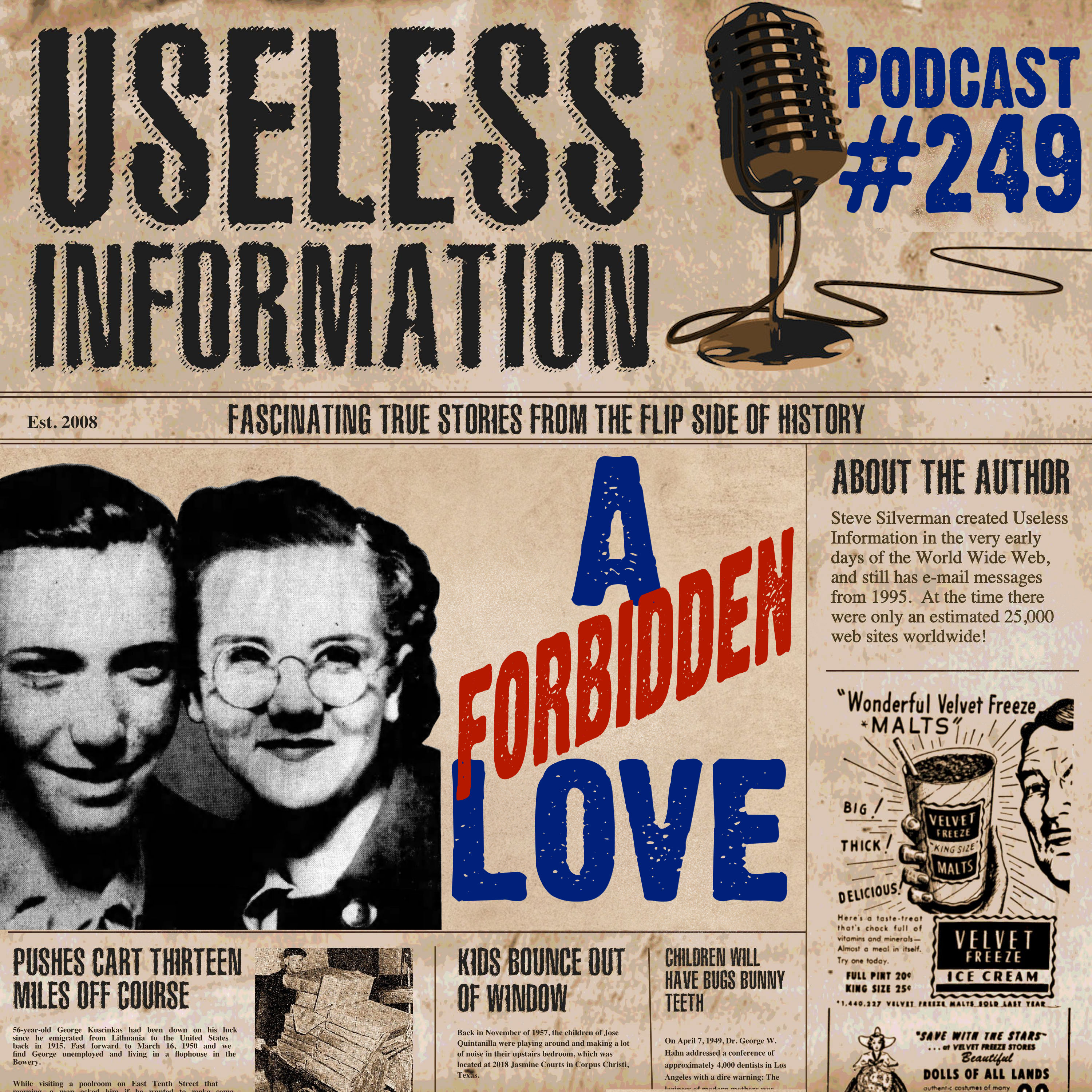 A Forbidden Love - Podcast #249