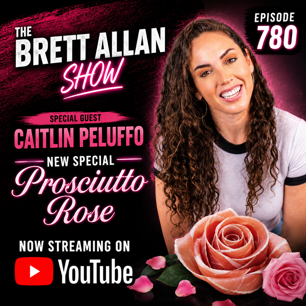Comedian Caitlin Peluffo Talks Prosciutto Rose Her New Special | The Brett Allan Show