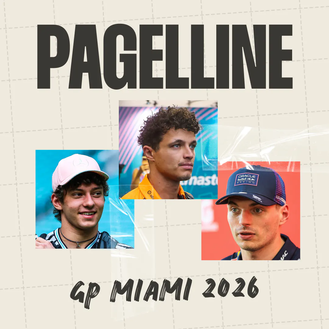 Pagelline GP Miami 2026 | Terruzzi Racconta episode artwork