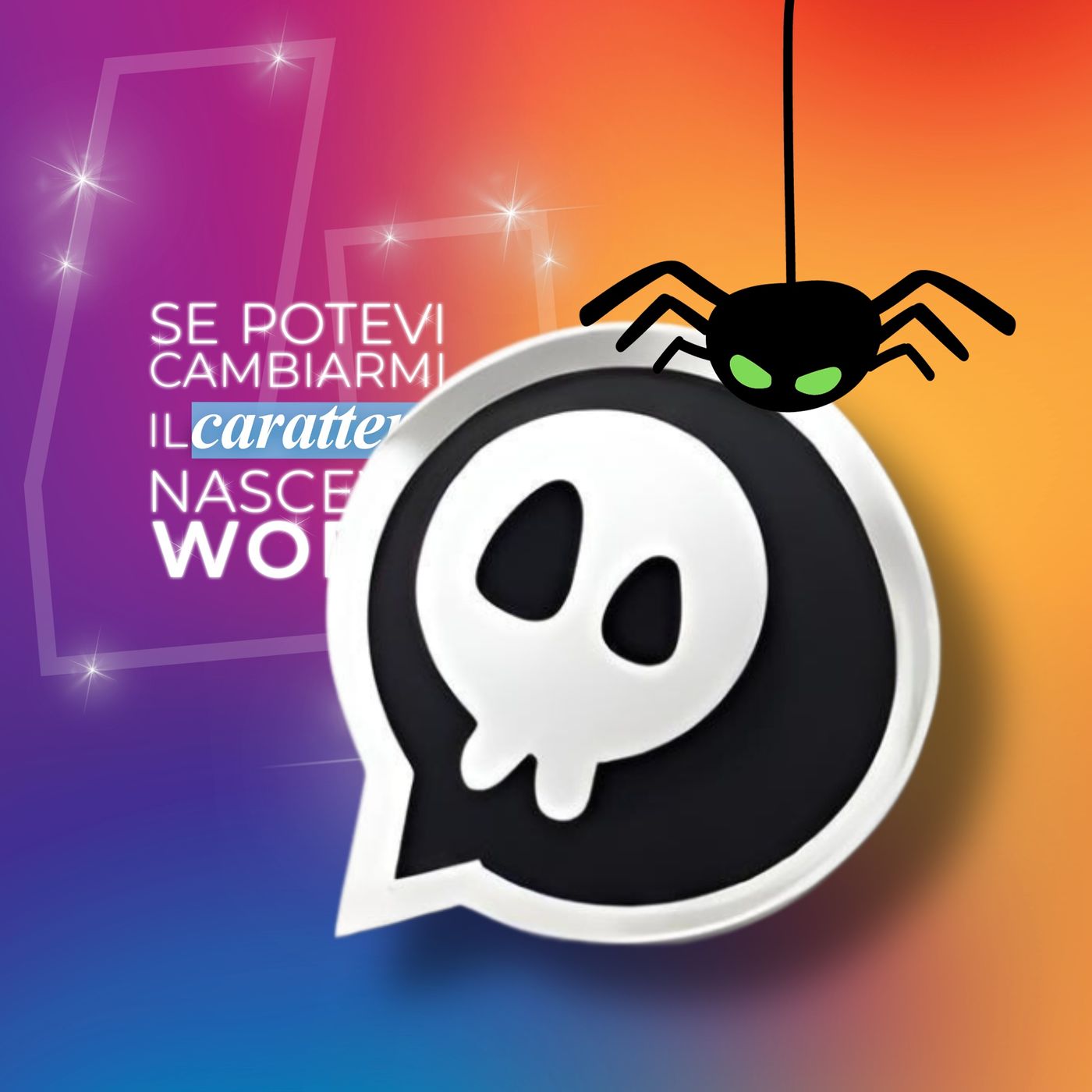 Ep. 378 - Ad Halloween mi travesto da messaggio vocale di 20 minuti? 🎃 episode artwork
