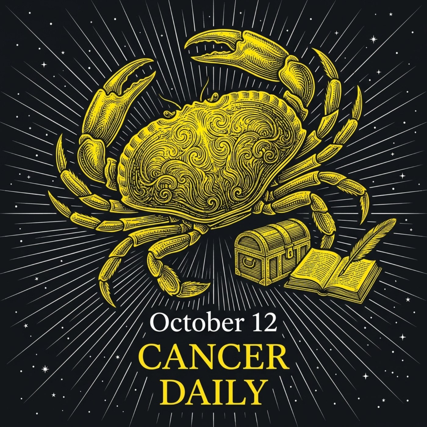 Monday, October 12, 2026 Cancer Horoscope Today episode artwork