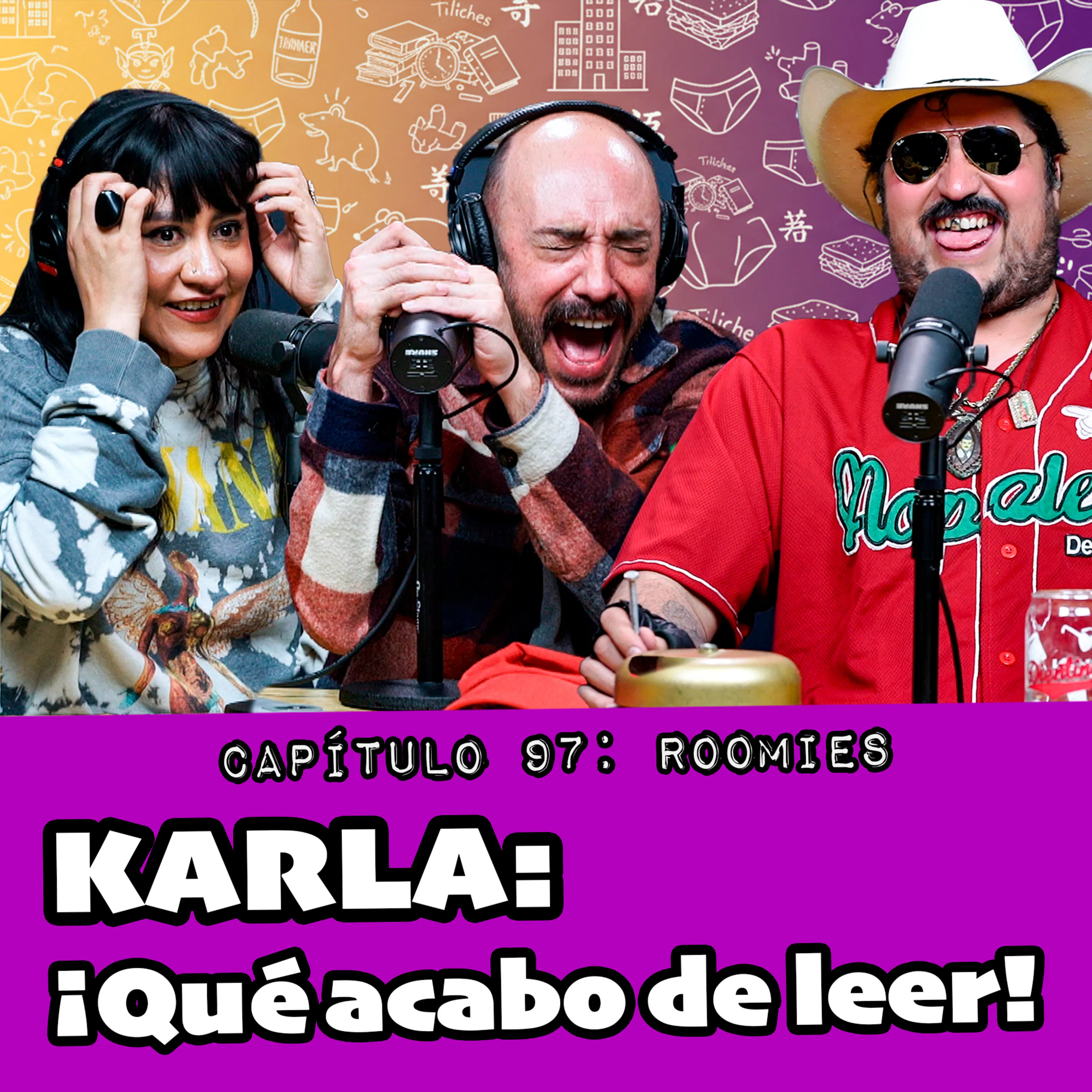 Capítulo 97: Roomies episode artwork