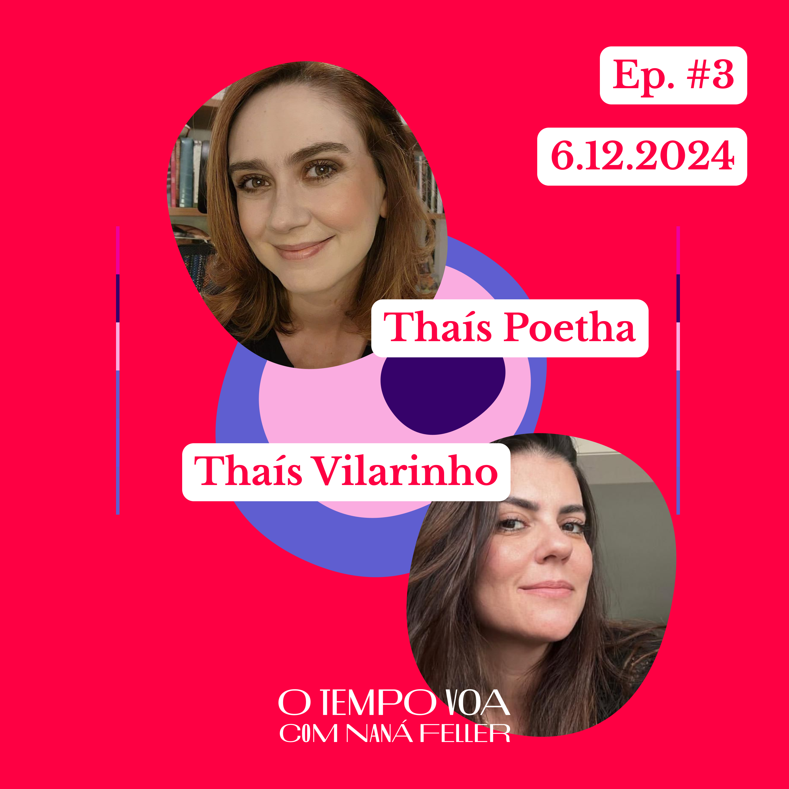 Tempo de amigas com Thais Vilarinho e  Thais Poetha episode artwork