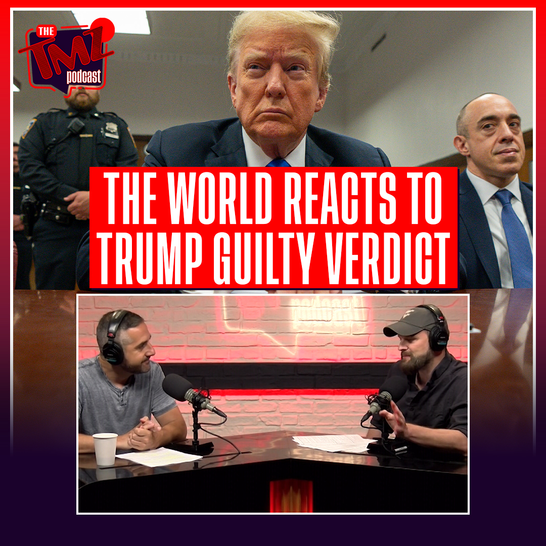 Trump Guilty Verdict: Supporters Rage & Hollywood Reacts
