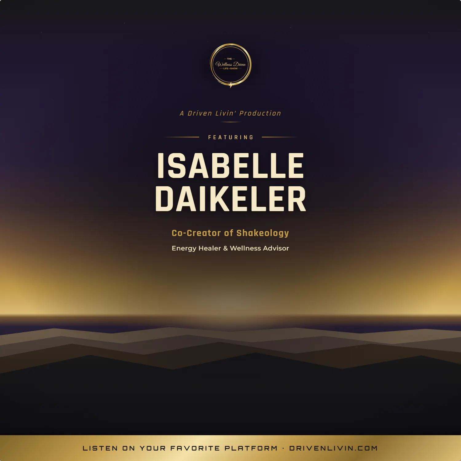 Isabelle Daikeler Created Shakeology. Then She Rebuilt Herself. episode artwork