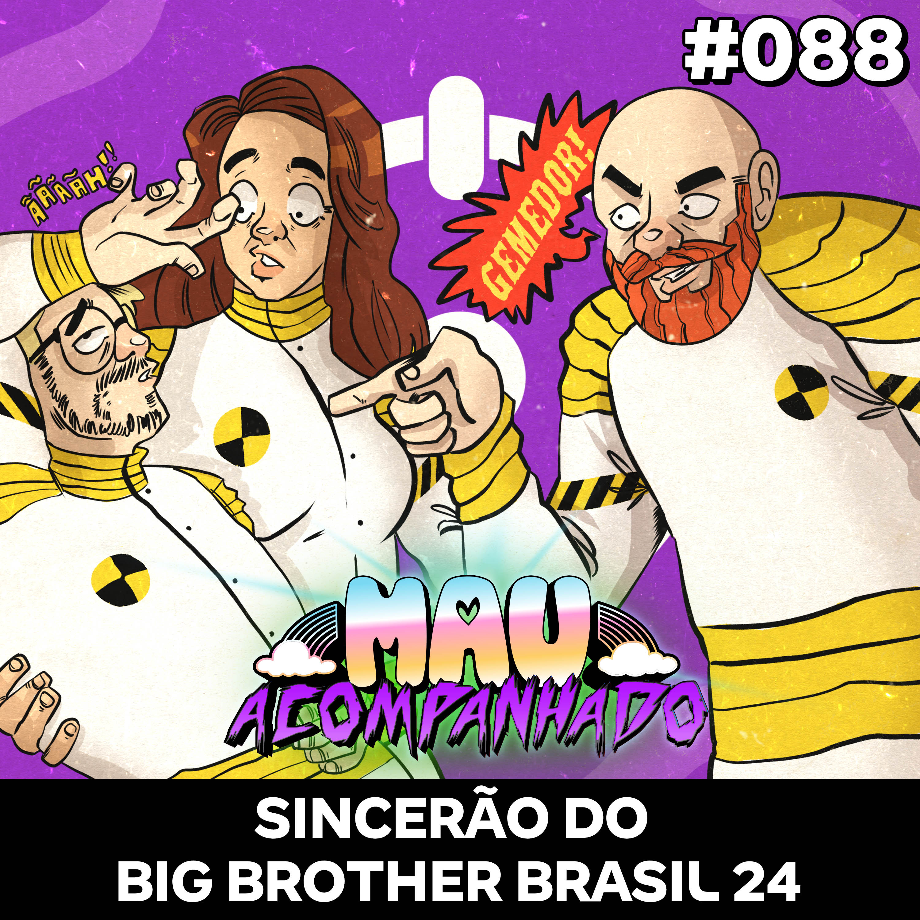 Mau Falado 88 - Sincerão do Big Brother Brasil 24 episode artwork