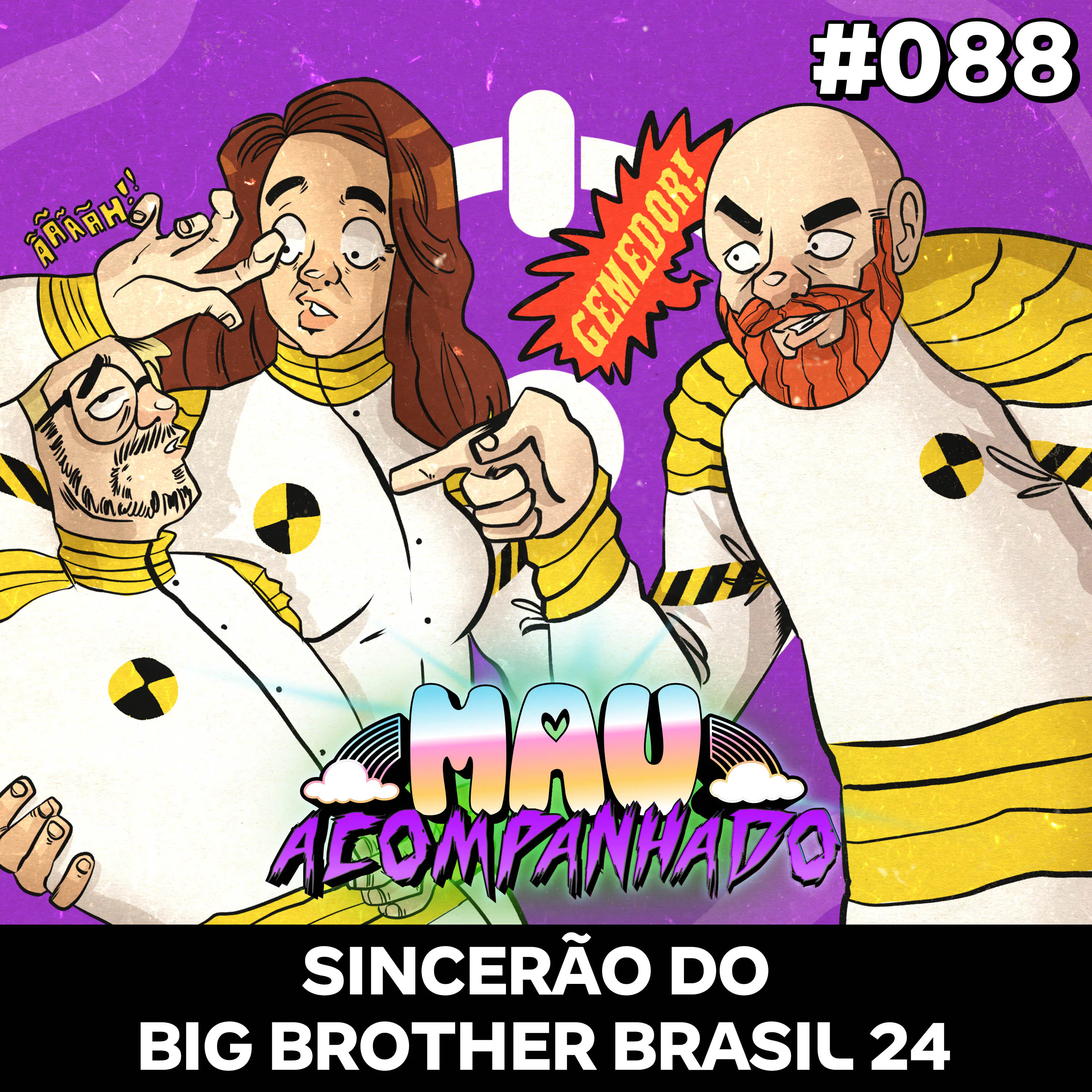 Mau Falado 88 - Sincerão do Big Brother Brasil 24