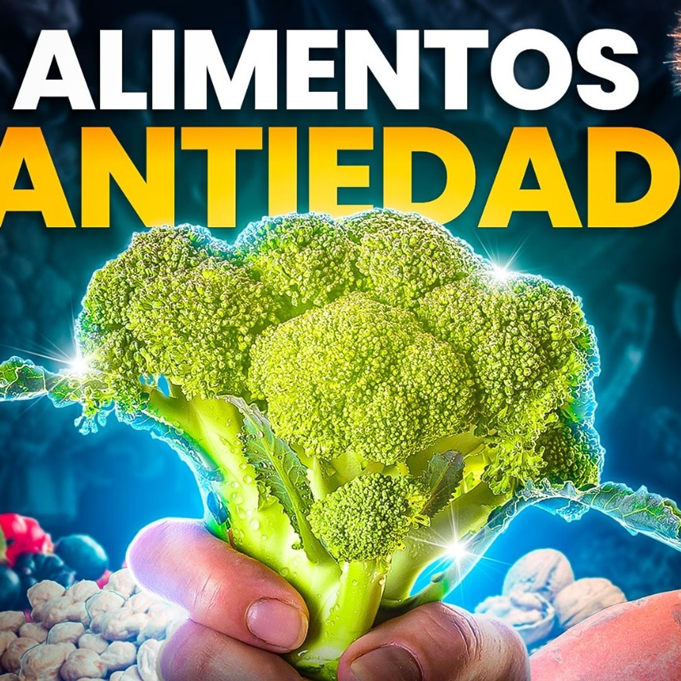 7 Alimentos Anti Edad_ parece 10 años más joven (Lista)