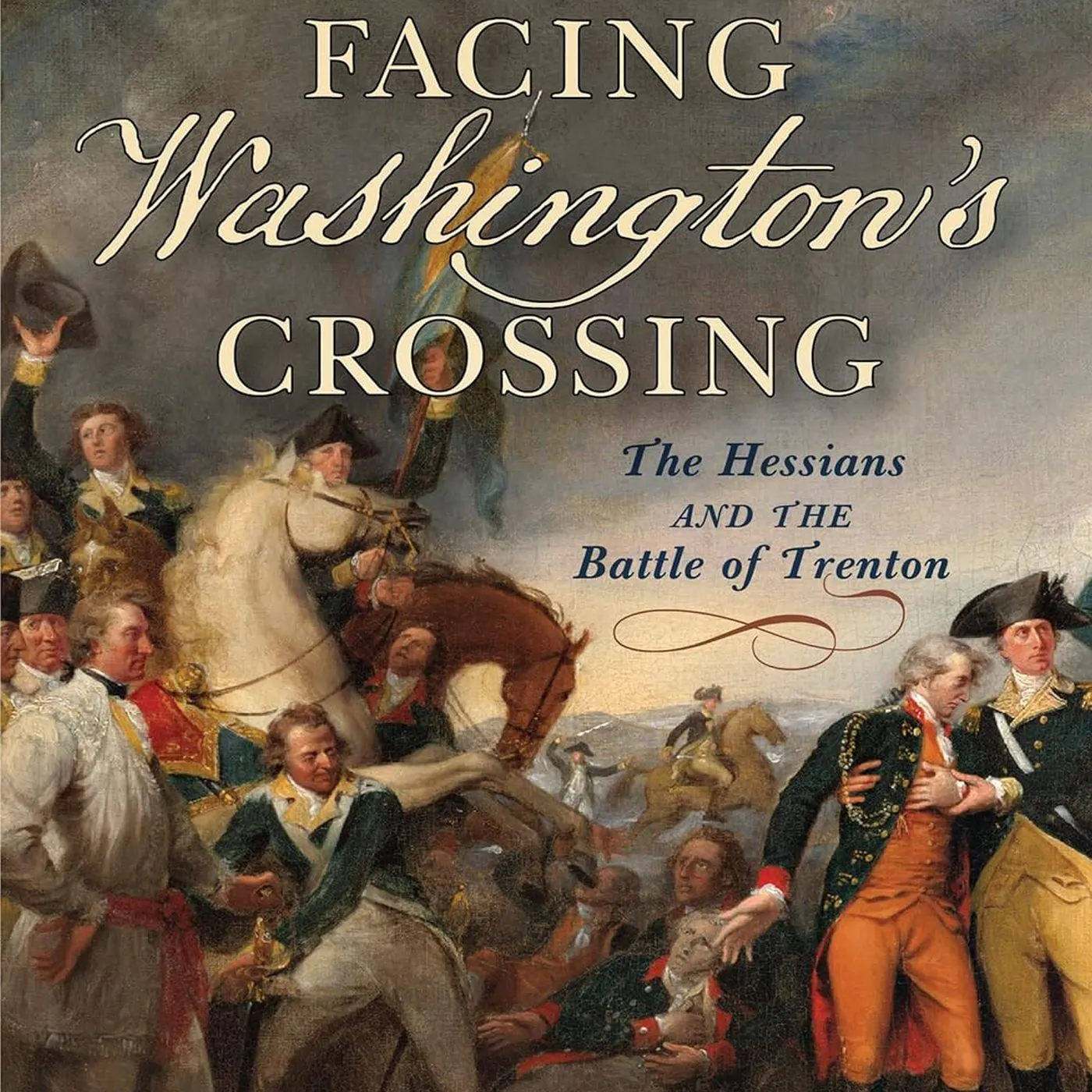 AR-SP49 Facing Washington's Crossing, with Seven Bier episode artwork