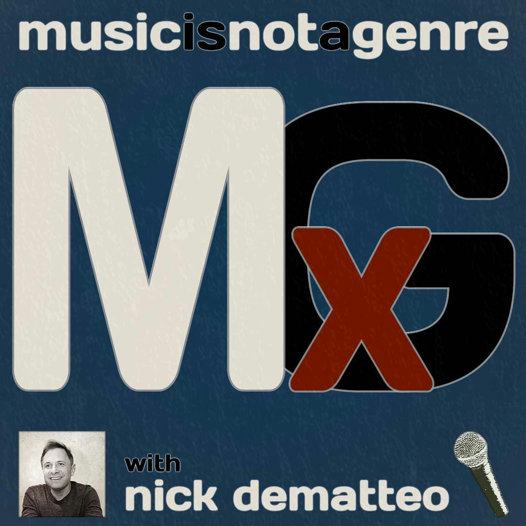 PODFAST #17 - Nick’s VIBEMATIC! 1 - Playlist Jan 2024 | MxG BONUS EPISODE