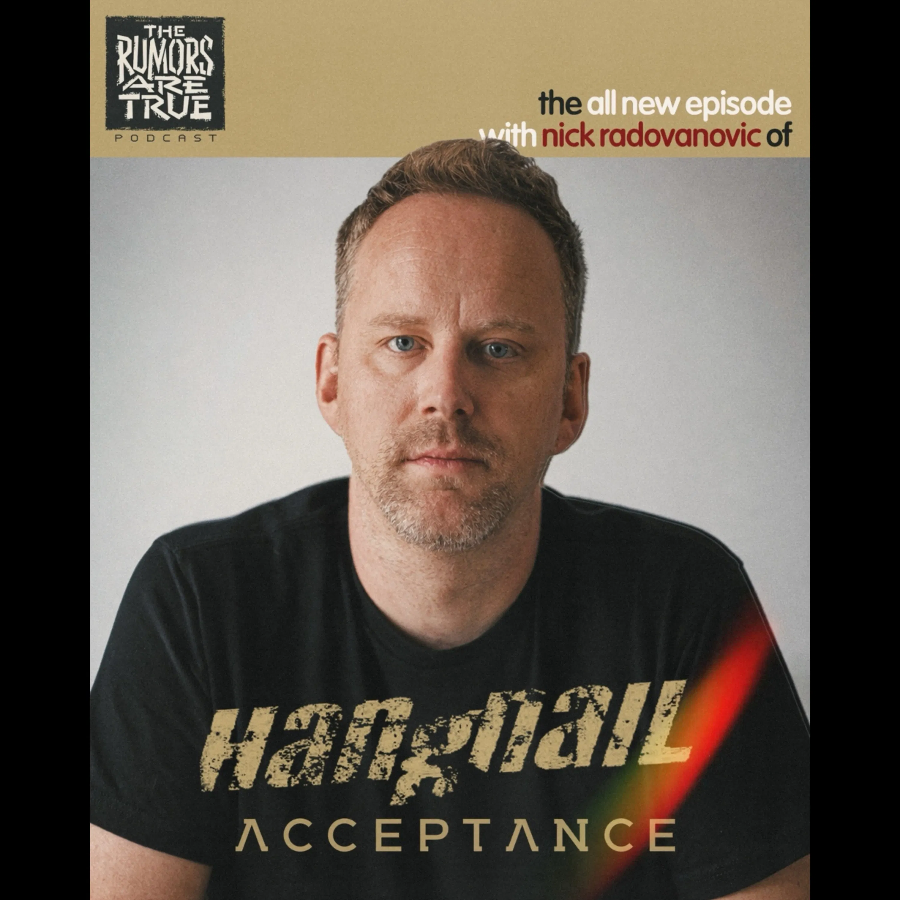 Nick Radovanovic (Hangnail, Acceptance) episode artwork