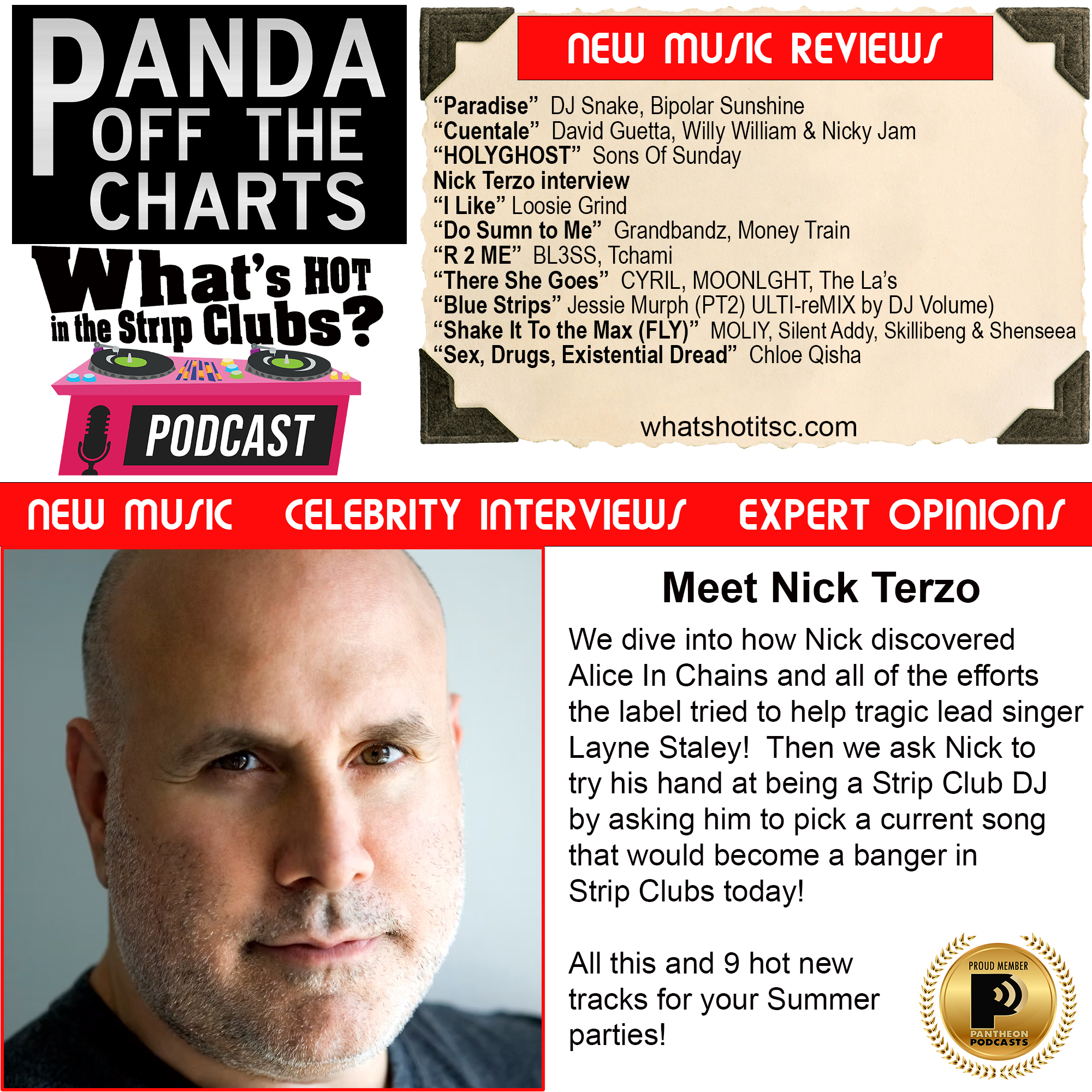 NICK TERZO - OFF THE CHARTS