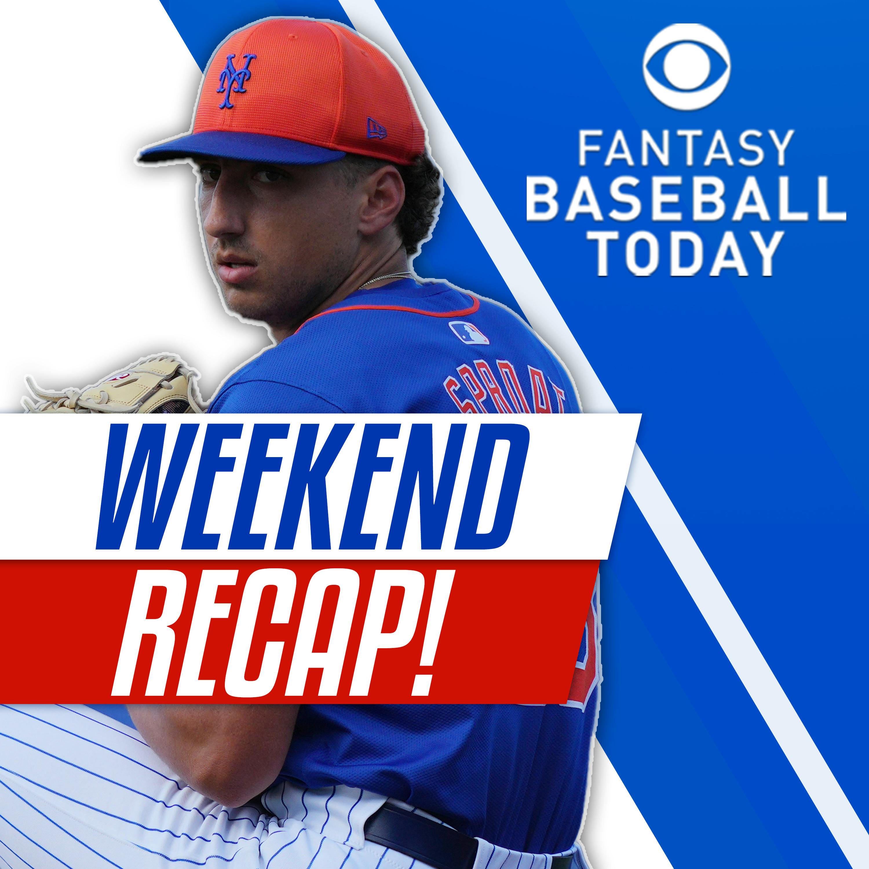 Top-5 SP for 2026, Brandon Sproat's Debut & Palencia Replacements! (9/8 Fantasy Baseball Podcast)