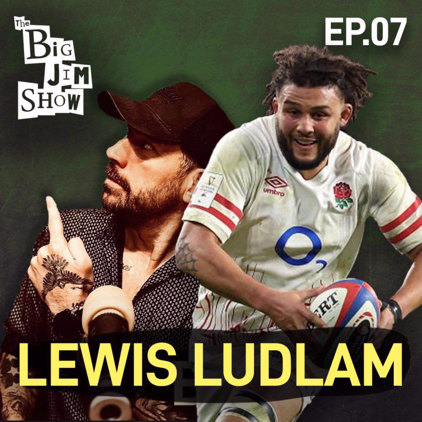 Lewis Ludlam: From almost giving up to starring for England episode artwork