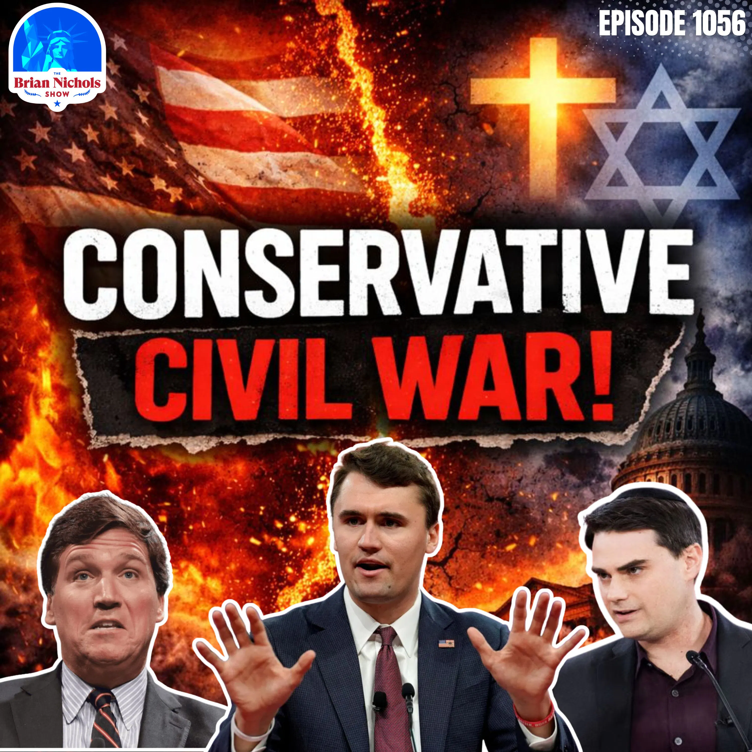 1056: Post-Charlie Kirk Era EXPOSES Conservative CIVIL WAR, Faith vs Politics COLLIDE 1056: Post-Charlie Kirk Era EXPOSES Conservative CIVIL WAR, Faith vs Politics COLLIDE