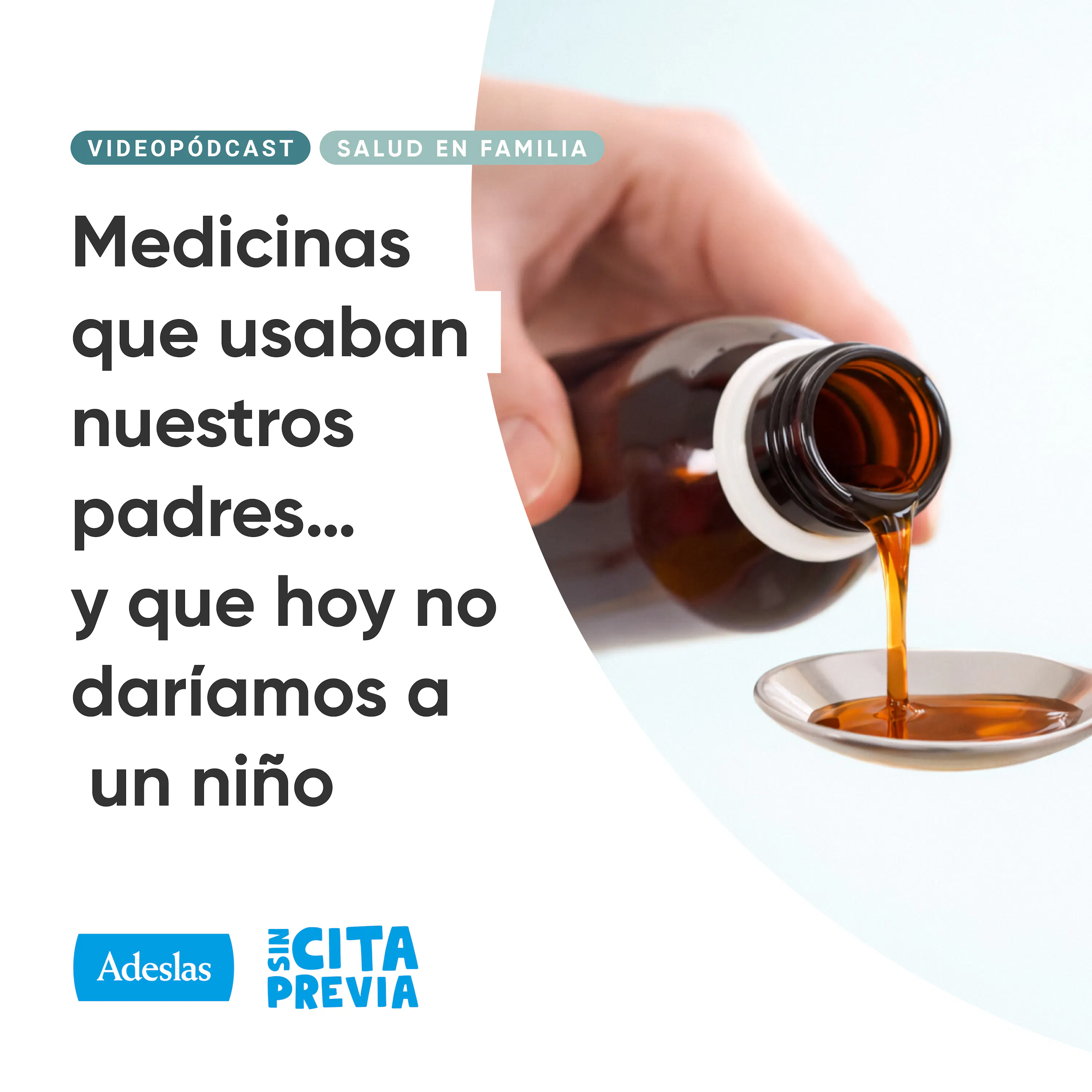 Medicinas que usaban nuestros padres… y que hoy no daríamos a un niño episode artwork
