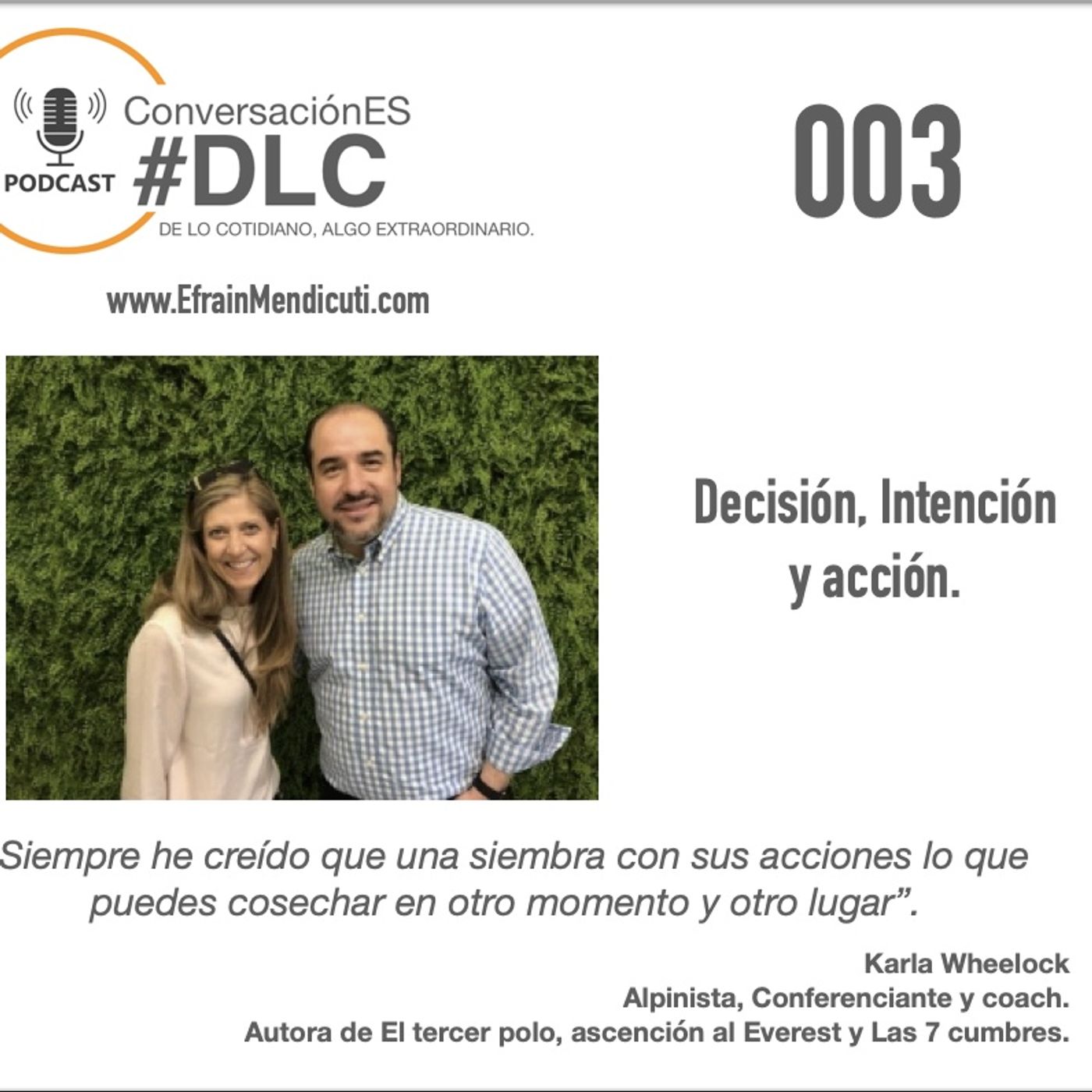 EntreMentorES #DLC 03 con Karla Wheelock episode artwork